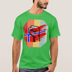 Norwegen Vikings Oslo Fjord Elk Norge Norwegen T-Shirt