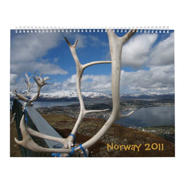 Norwegen-Wandkalender Kalender (Titelbild)