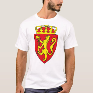 Norwegen-Wappen T - Shirt