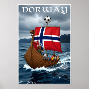 Norwegen Weltcupposter Poster