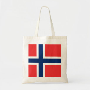 Norwegenflagge Tragetasche