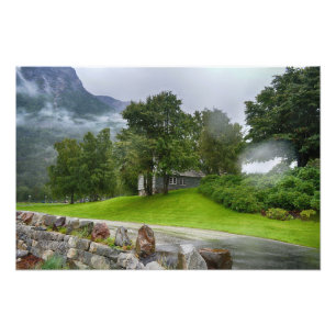Norwegenlandschaft Fotodruck
