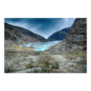 Norwegenlandschaft Fotodruck