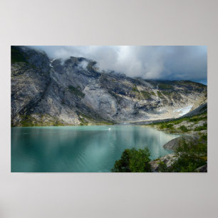 Norwegenlandschaft Poster