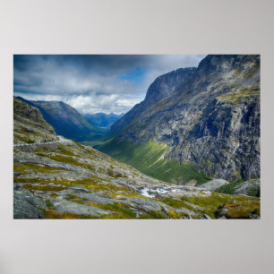 Norwegenlandschaft Poster