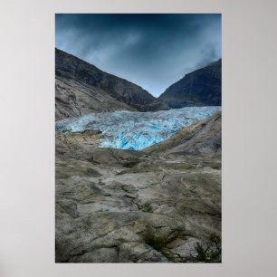 Norwegenlandschaft Poster