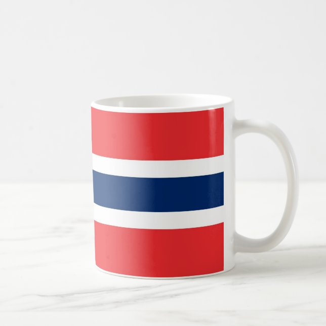 Norwegenpentagram-Tasse Kaffeetasse (Rechts)