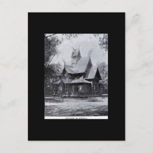 Norwegens Fair-Buidling der Postcard-World Postkarte