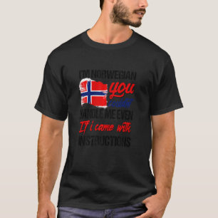 Norwegens Norwegen konnte das Angebot an Geschenke T-Shirt