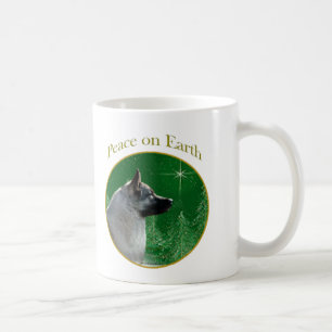 Norweger Elkhound Frieden Tasse