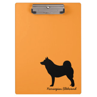 Norweger Elkhound Klemmbrett