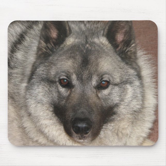Norweger Elkhound Mousepad (Vorne)