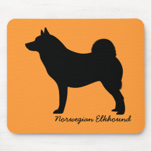 Norweger Elkhound Mousepad