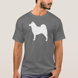 Norweger Elkhound Silhouette T-Shirt