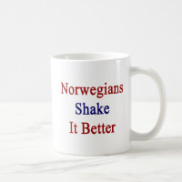 Norweger-Erschütterung es besser