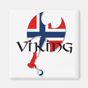 Norweger-Viking-Magnet Magnet