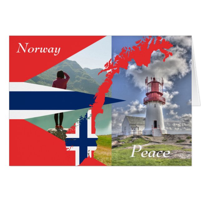 Norwegfrieden (Vorderseite (Horizontal))