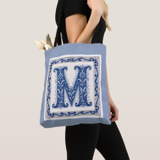 Norwegian Heritage M Monogramm - Blau