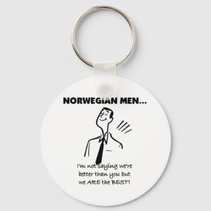 Norwegian Men Are The Best Schlüsselanhänger