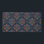 Norwegian Rosemaling Floral Art Desk Mat Schreibtischunterlage<br><div class="desc">Elevate your workspace with this stunning desk mat featuring authentic Norwegian Rosemaling. This traditional folk art design brings a touch of Scandinavian heritage and elegance to any office or home setup. Made with high-quality materials to ensure smooth mouse movement and protection for your desk. Perfect for those who appreciate cultural...</div>