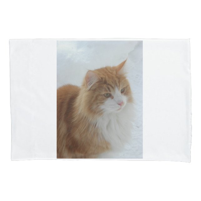 Norwegisch_Forest_Cat Kissenbezug (Vorderseite)