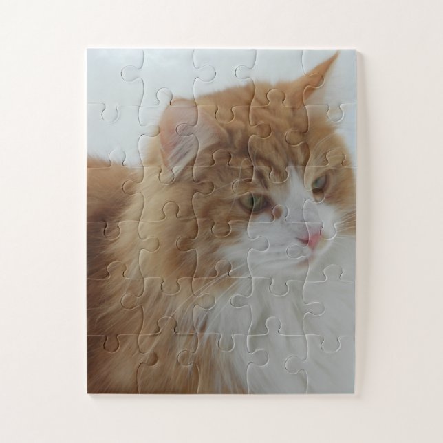 Norwegisch_Forest_Cat Puzzle (Vertikal)