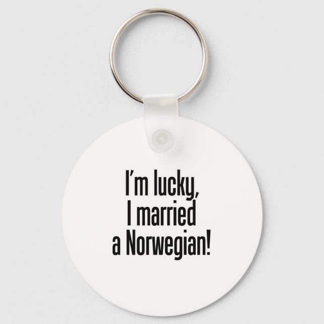 norwegisch schlüsselanhänger (Vorderseite)