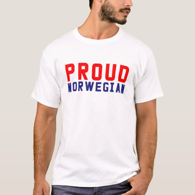Norwegisch T-Shirt (Vorderseite)