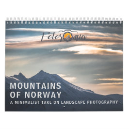 Norwegische Berge 2026 Kalender