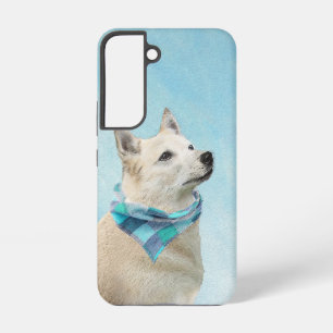 Norwegische Buhund-Malerei - Niedliche Original Hu Samsung Galaxy Hülle
