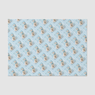 Norwegische Buhund-Malerei - Niedliche Original Hu Seidenpapier