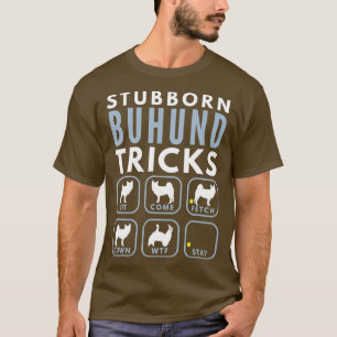 Norwegische Buhund Tricks - Hundeschulung T-Shirt