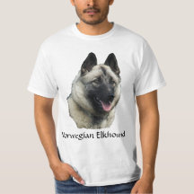 Norwegische Elkhound-Kunst