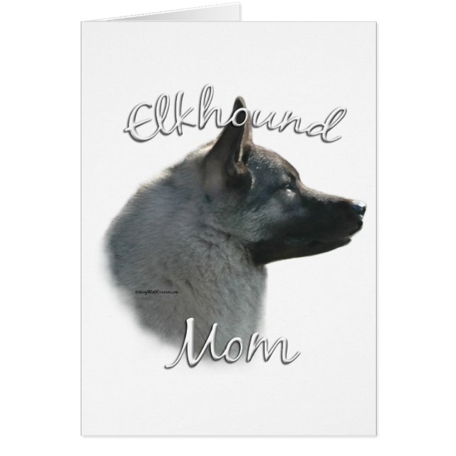 Norwegische Elkhound-Mama 2 (Vorne)