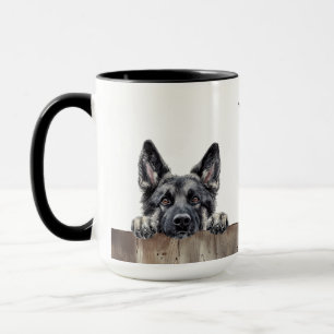 Norwegische Elkhound-Tasse Tasse