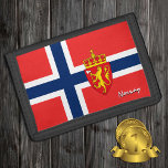 Norwegische Fashion, norwegische Patrioten/Sport Tri-fold Geldbeutel<br><div class="desc">WALLETS: Norwegische Fahnen - Liebe in meinem Land,  Reisegeschenke,  Opa Geburtstag,  Nationalpatrioten / Sportfans</div>