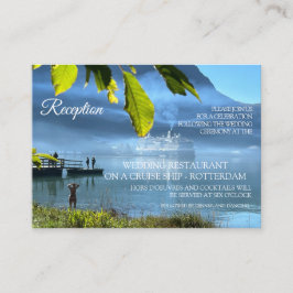 Norwegische Feiern Begleitkarte