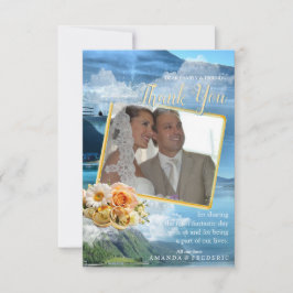 Norwegische Feiern RSVP Karte