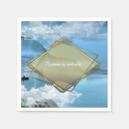 Norwegische Feiern Serviette