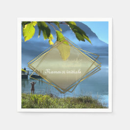 Norwegische Feiern Serviette