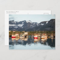 Norwegische Fischerboote