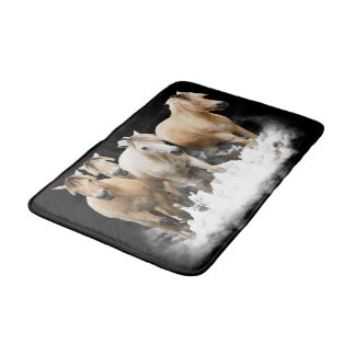 Norwegische Fjord-Bad-Matte Badematte