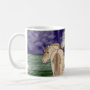 Norwegische Fjord-Pferde Tasse