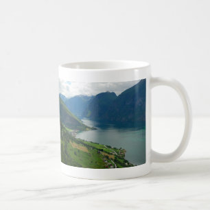 Norwegische Fjord-Tasse Tasse