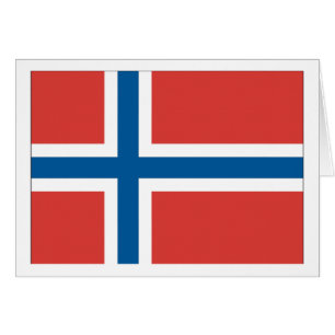 Norwegische Flagge