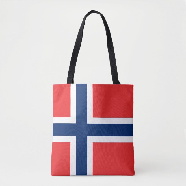 Norwegische Flagge (Vorderseite)