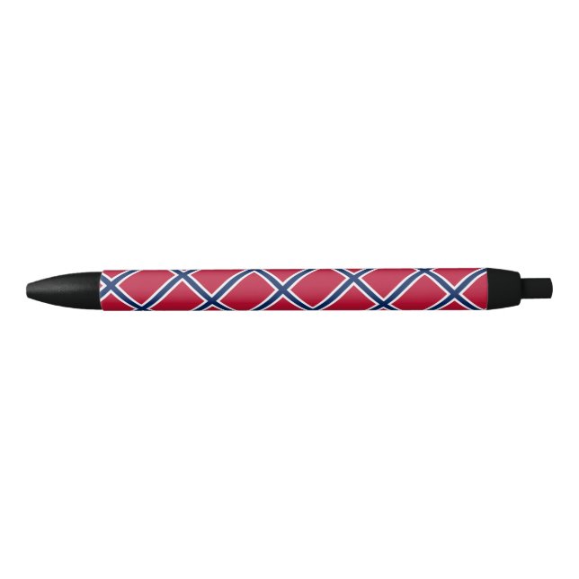 Norwegische Flagge Ballpoint Pen Kugelschreiber (Vorderseite)