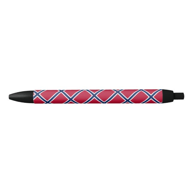 Norwegische Flagge Ballpoint Pen Kugelschreiber (Vorderseite)
