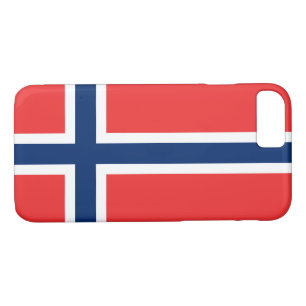 Norwegische Flagge Case-Mate iPhone Hülle