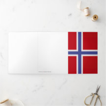 Norwegische Flagge